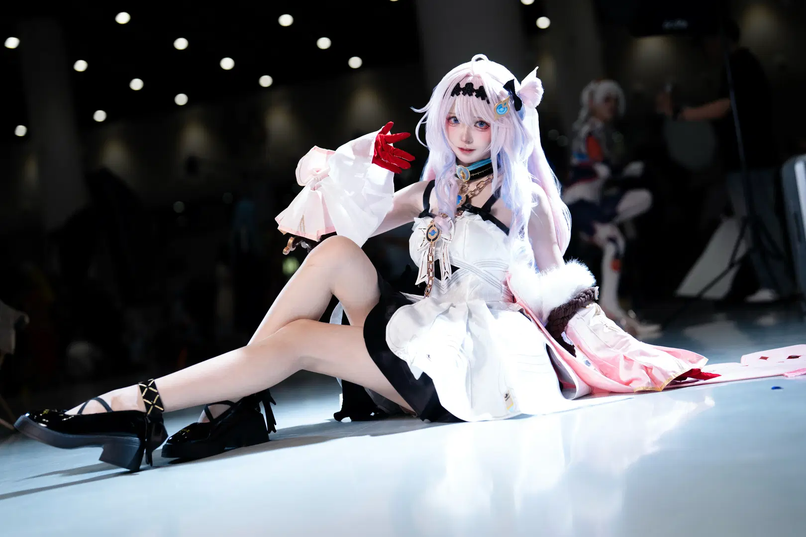 鳴潮, cosplay, 二次元攝影, 漫展返圖, 達尼婭cos