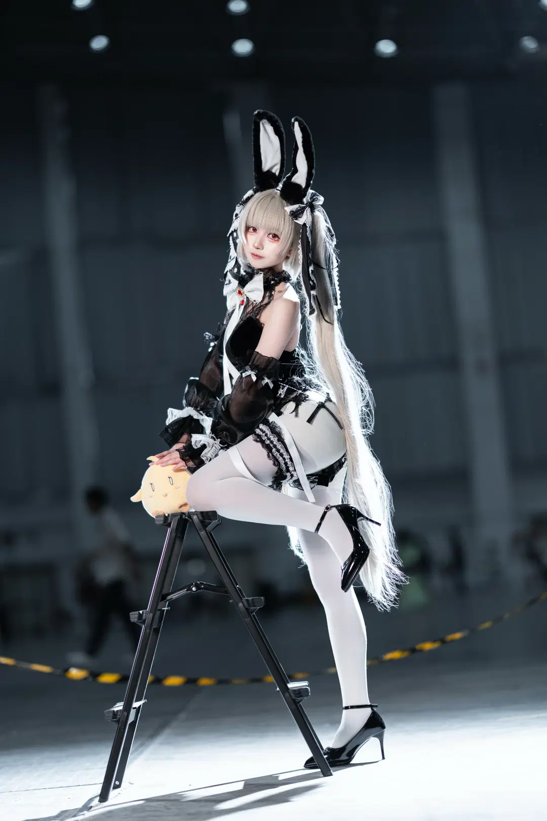 碧藍航線, 場照, 兔女郎, 白絲, 可畏cos
