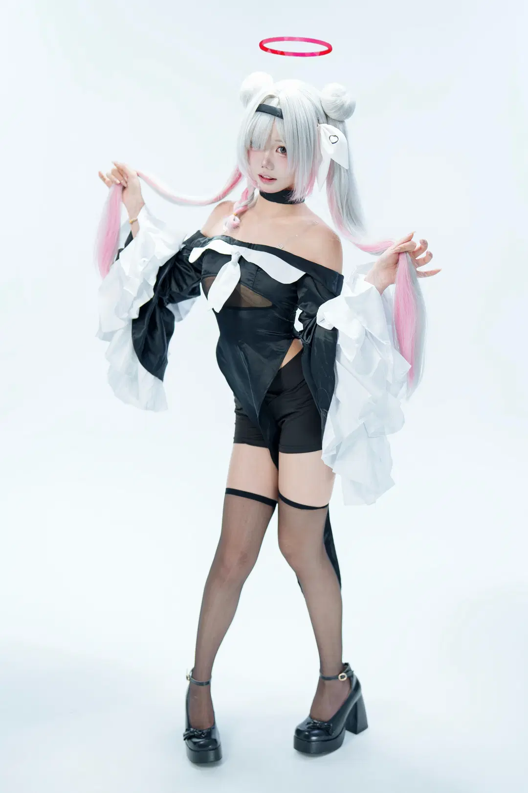 【プラナ コスプレ】『ブルーアーカイブ』小キョンシーがあなたを捕まえに来たよ - L同学不好好努力 - 4枚目