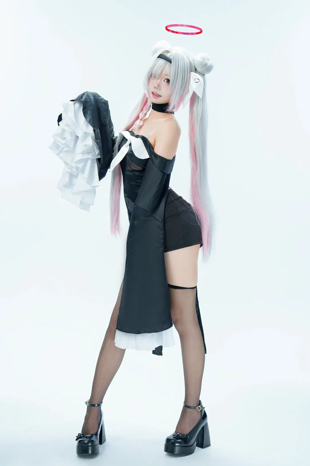 【プラナ コスプレ】『ブルーアーカイブ』小キョンシーがあなたを捕まえに来たよ - L同学不好好努力 - 5枚目