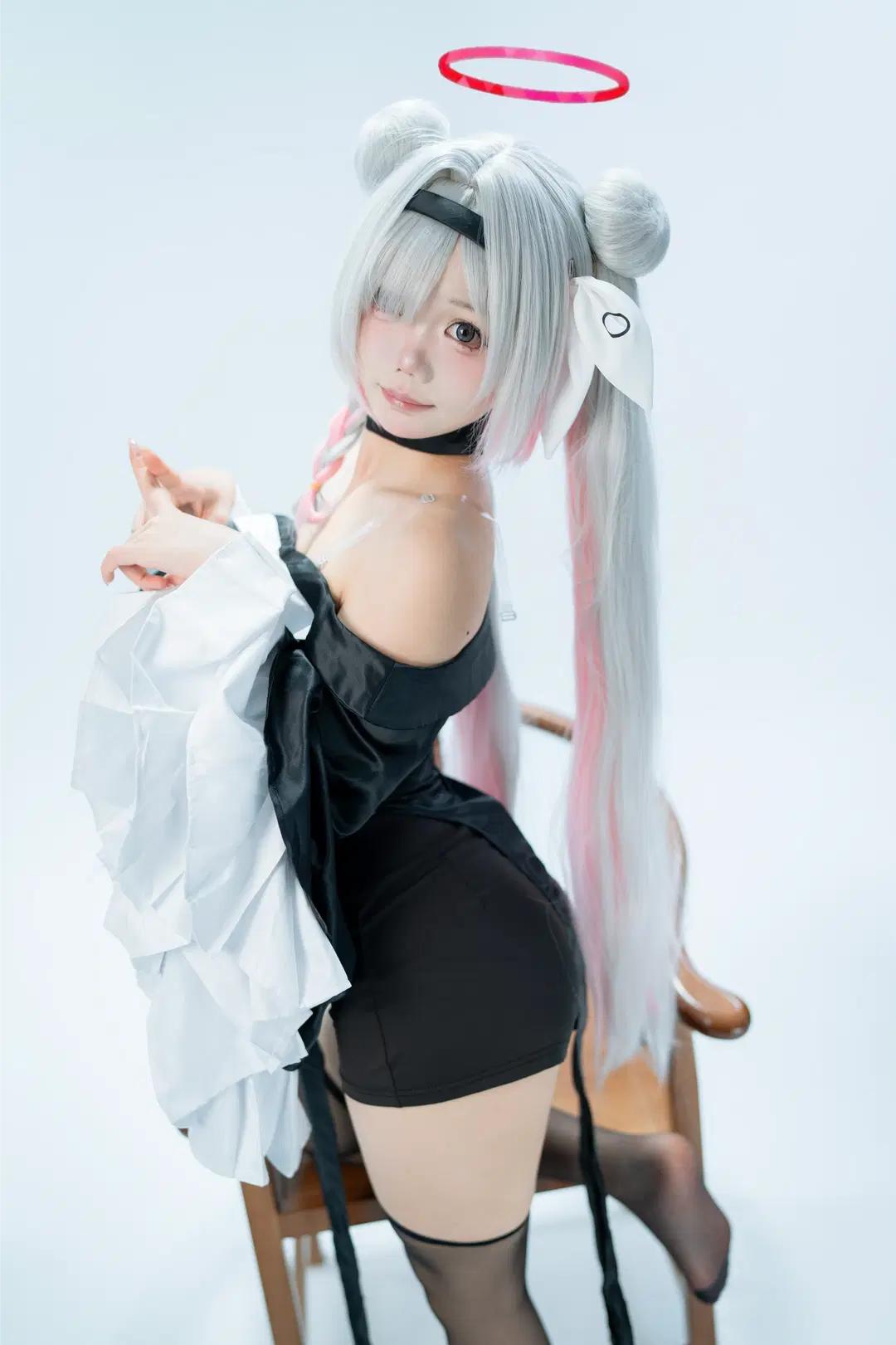 【プラナ コスプレ】『ブルーアーカイブ』小キョンシーがあなたを捕まえに来たよ - L同学不好好努力 - 6枚目