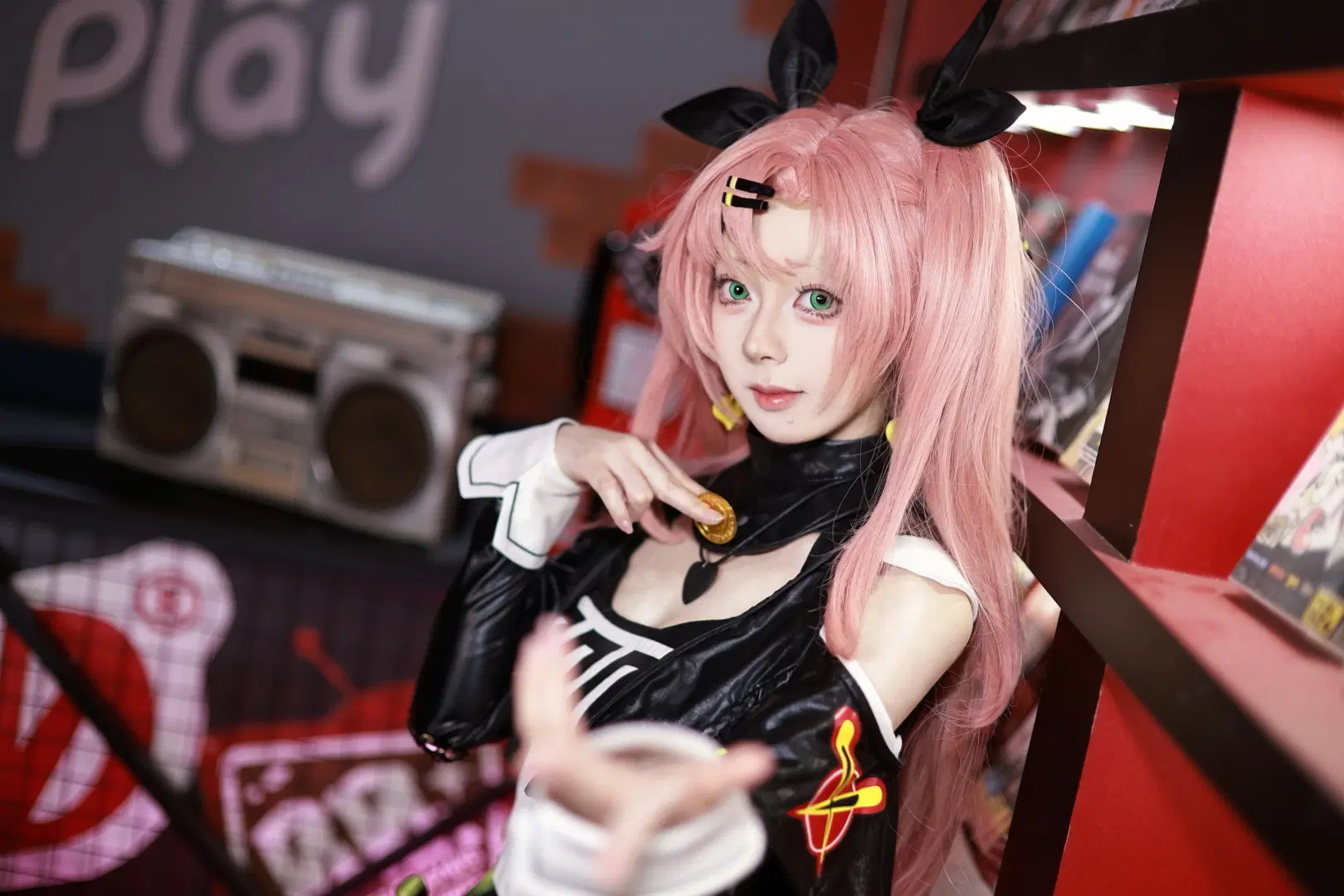 【にこ コスプレ】ゼンレスゾーンゼロ邪兎屋のにこ公式写真Part3 - 灵时雪 - 2枚目