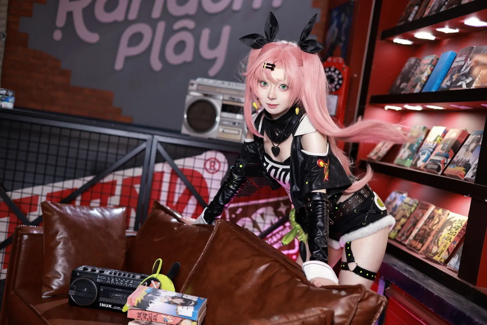 【にこ コスプレ】ゼンレスゾーンゼロ邪兎屋のにこ公式写真Part3 - 灵时雪 - 4枚目