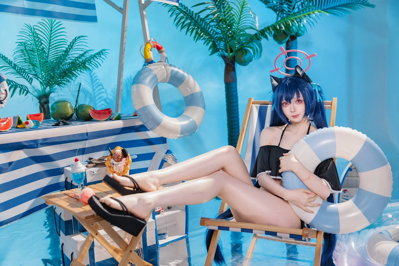PSD年度盛典投稿：近一年多风格Cosplay正片记录 - 灵时雪 - 第3张