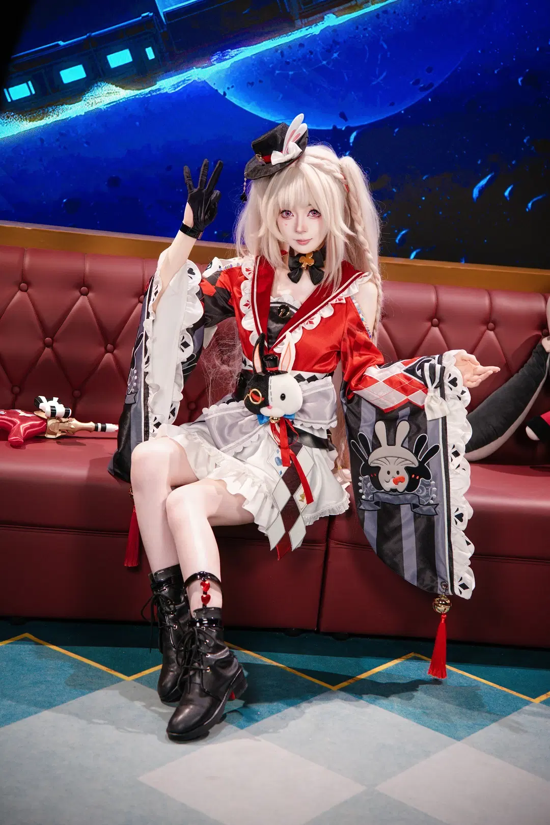 崩壞星穹鐵道, 火花cos, 二次元cos, 遊戲角色扮演, 崩壞星穹鐵道火花