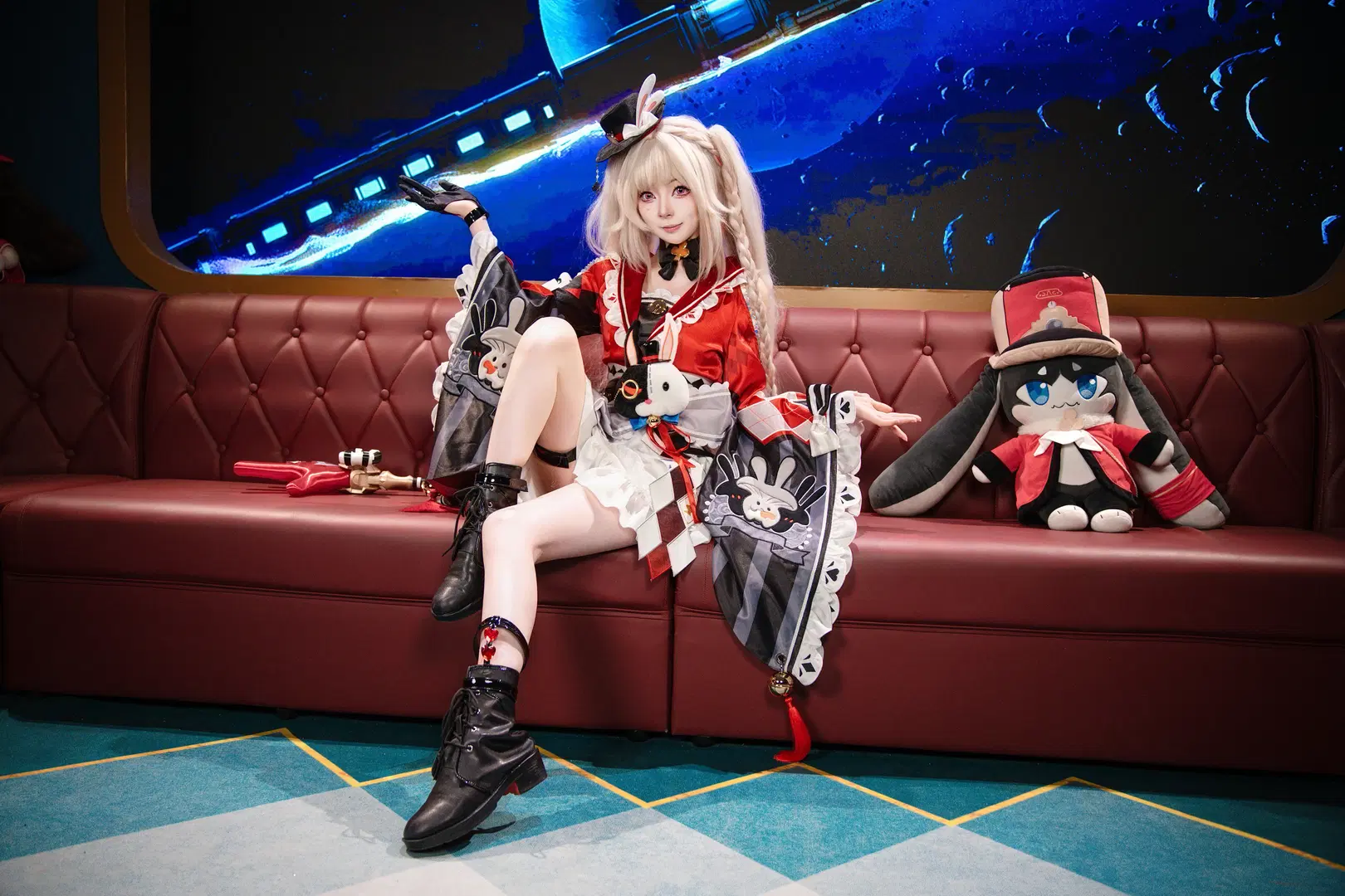 [Sparkle cosplay] Honkai: Star Rail Sparxie: The Joy of the Pixel World by 灵时雪 - Image 11