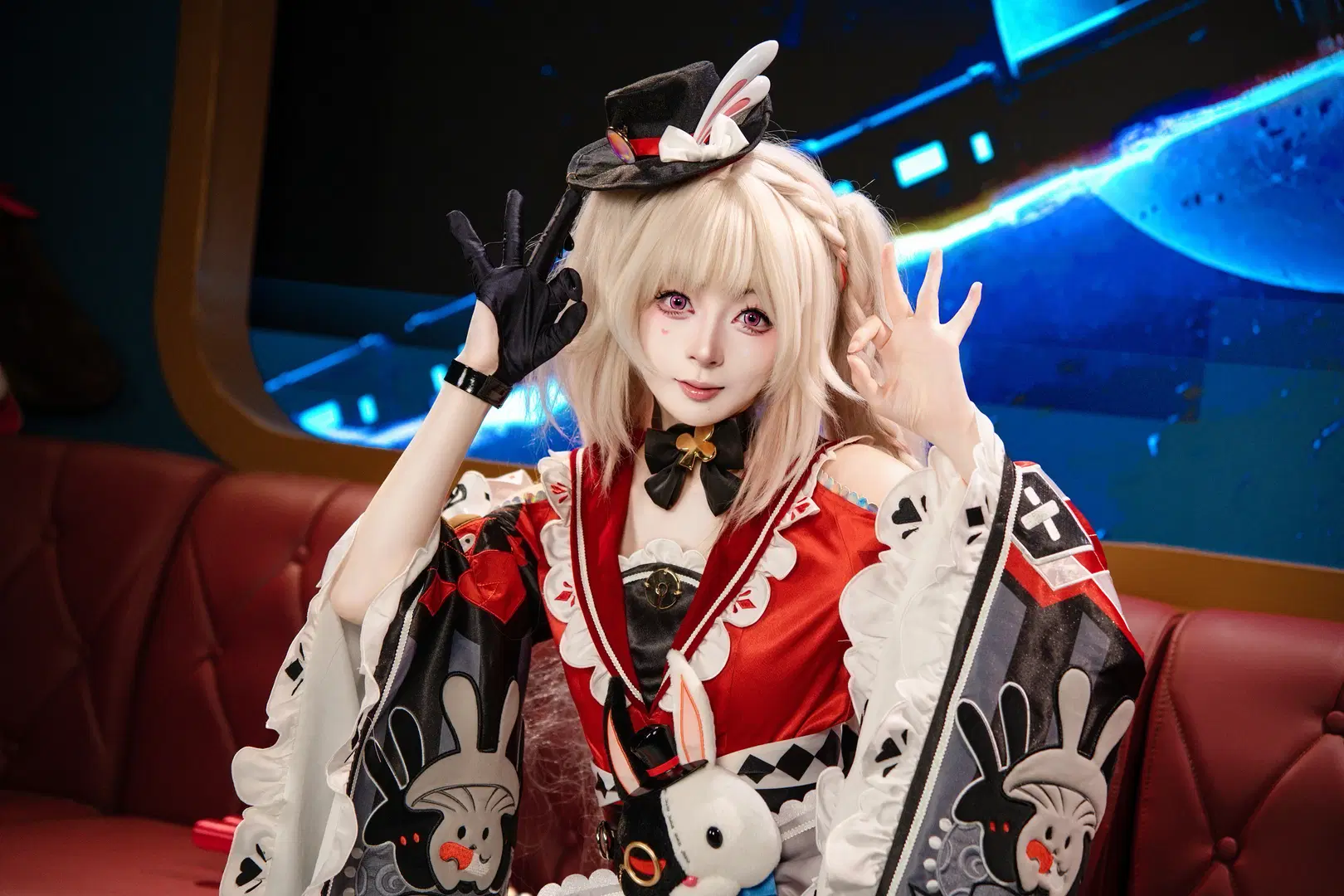 [Sparkle cosplay] Honkai: Star Rail Sparxie: The Joy of the Pixel World by 灵时雪 - Image 13