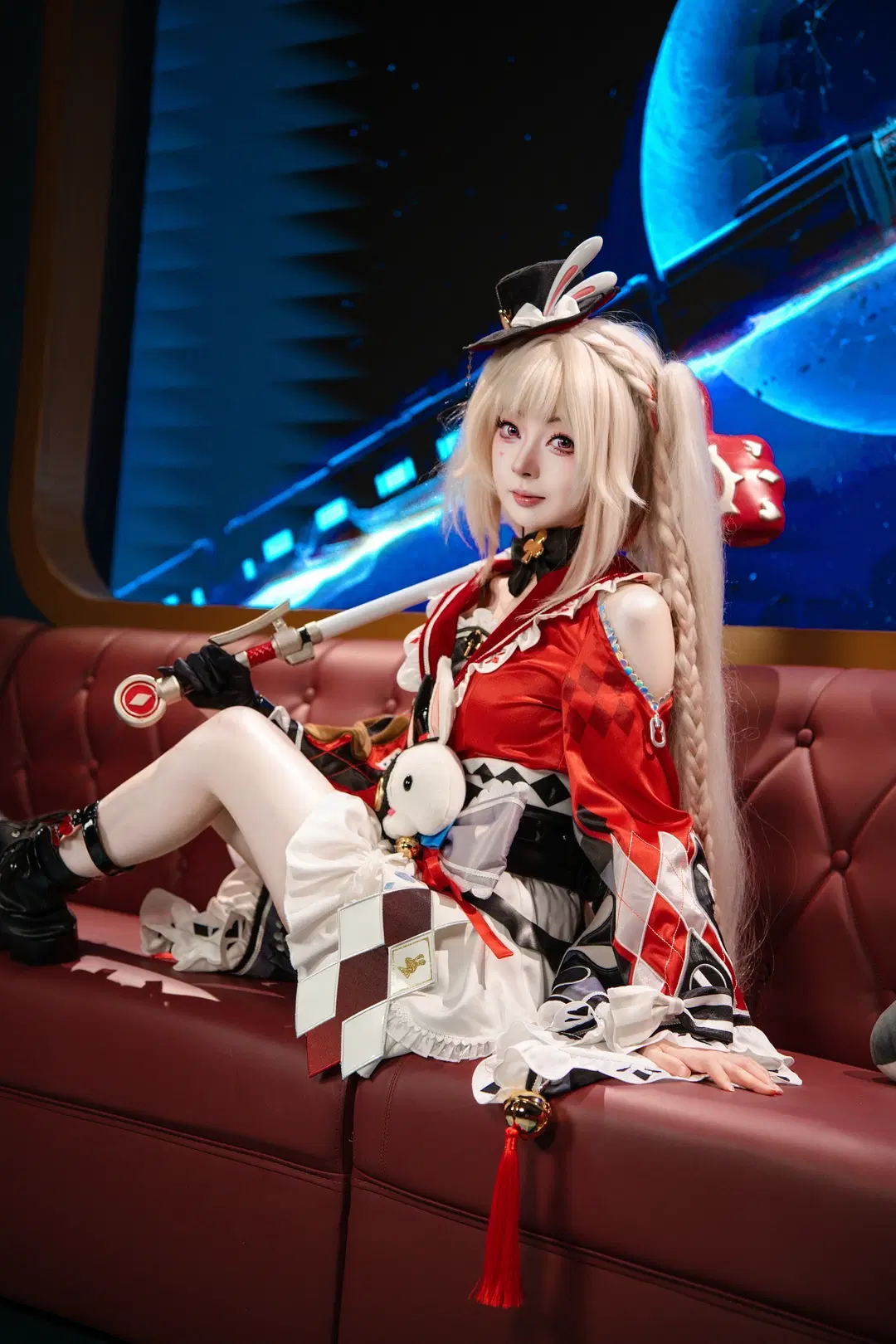 [Sparkle cosplay] Honkai: Star Rail Sparxie: The Joy of the Pixel World by 灵时雪 - Image 14