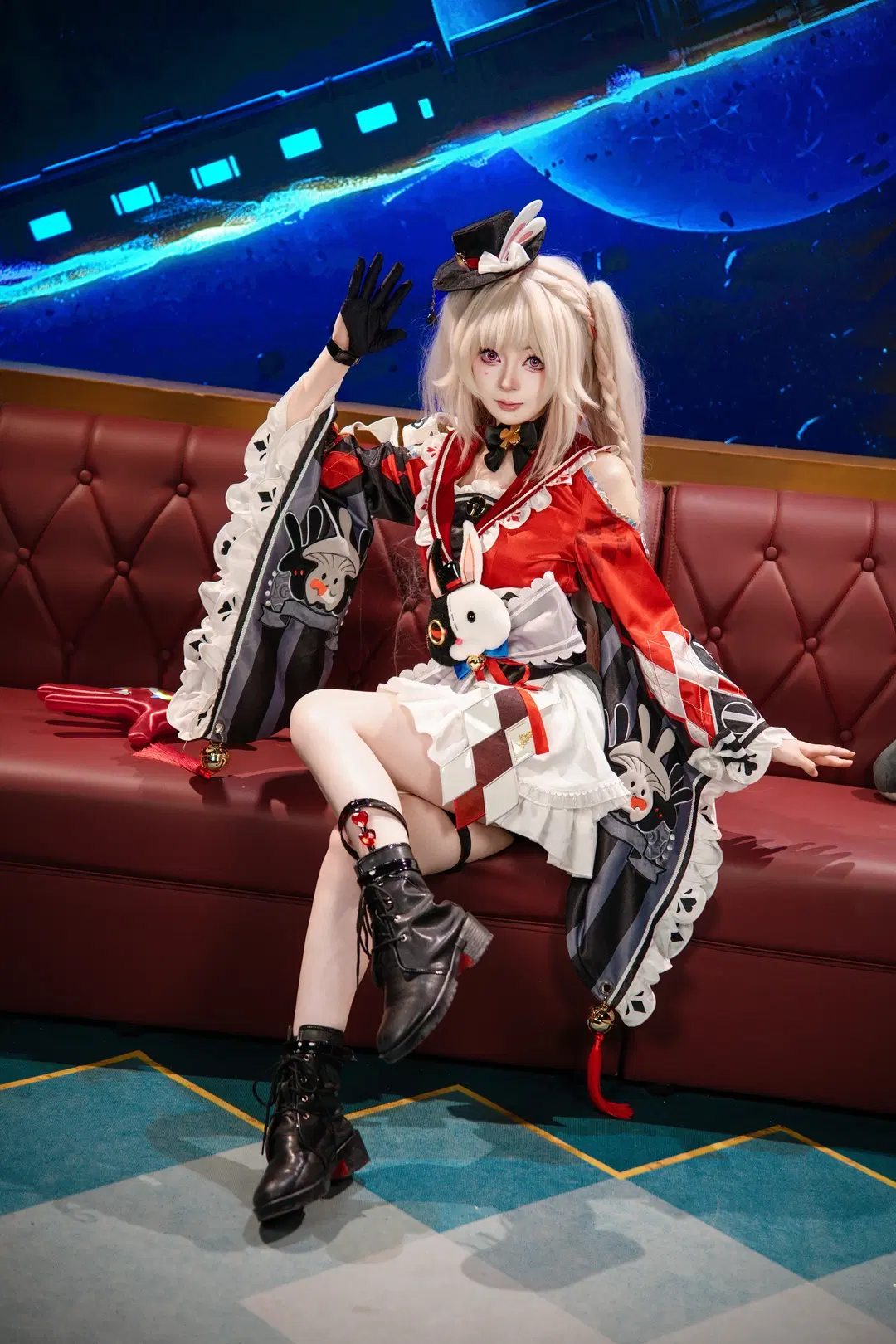 [Sparkle cosplay] Honkai: Star Rail Sparxie: The Joy of the Pixel World by 灵时雪 - Image 15