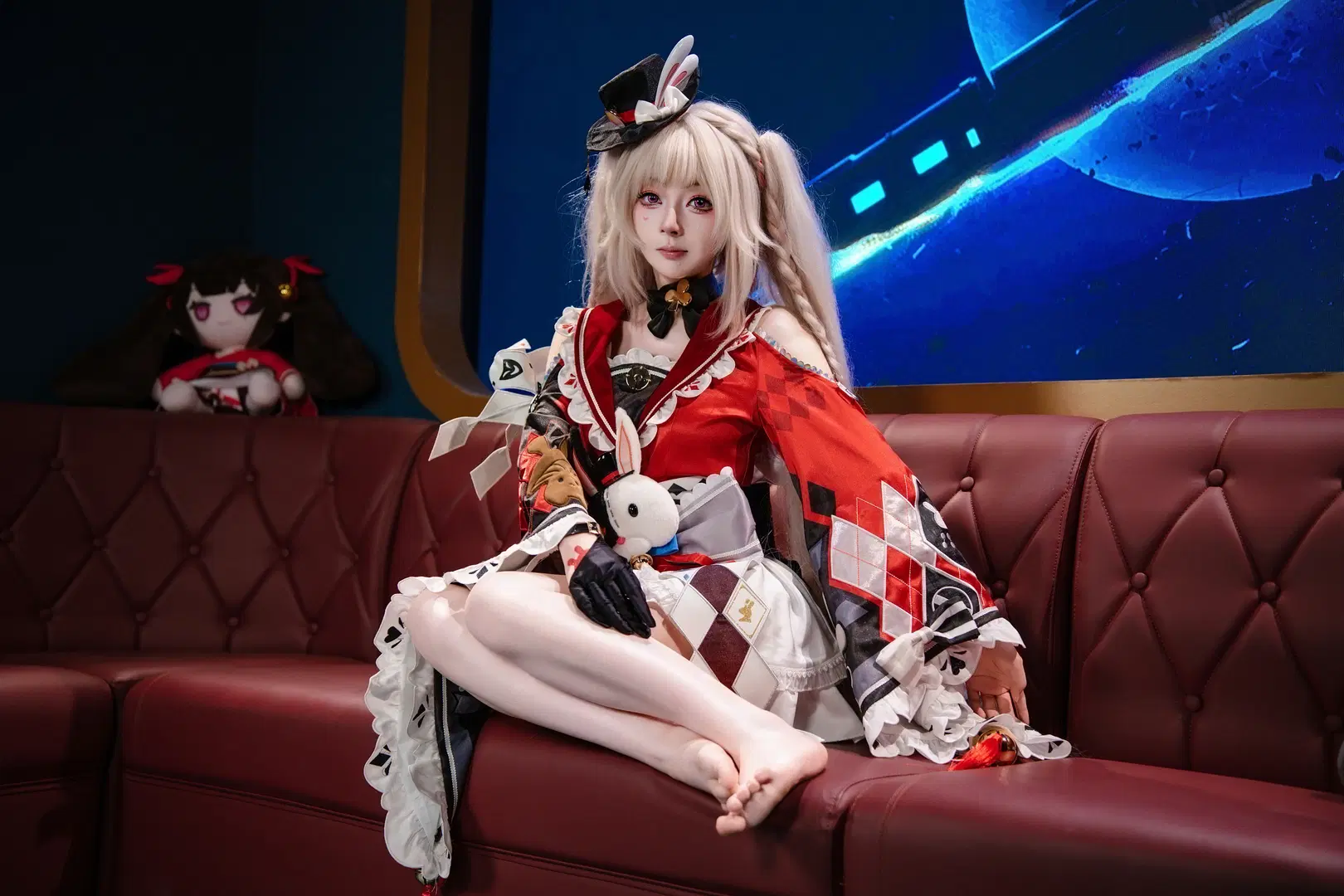 [Sparkle cosplay] Honkai: Star Rail Sparxie: The Joy of the Pixel World by 灵时雪 - Image 3