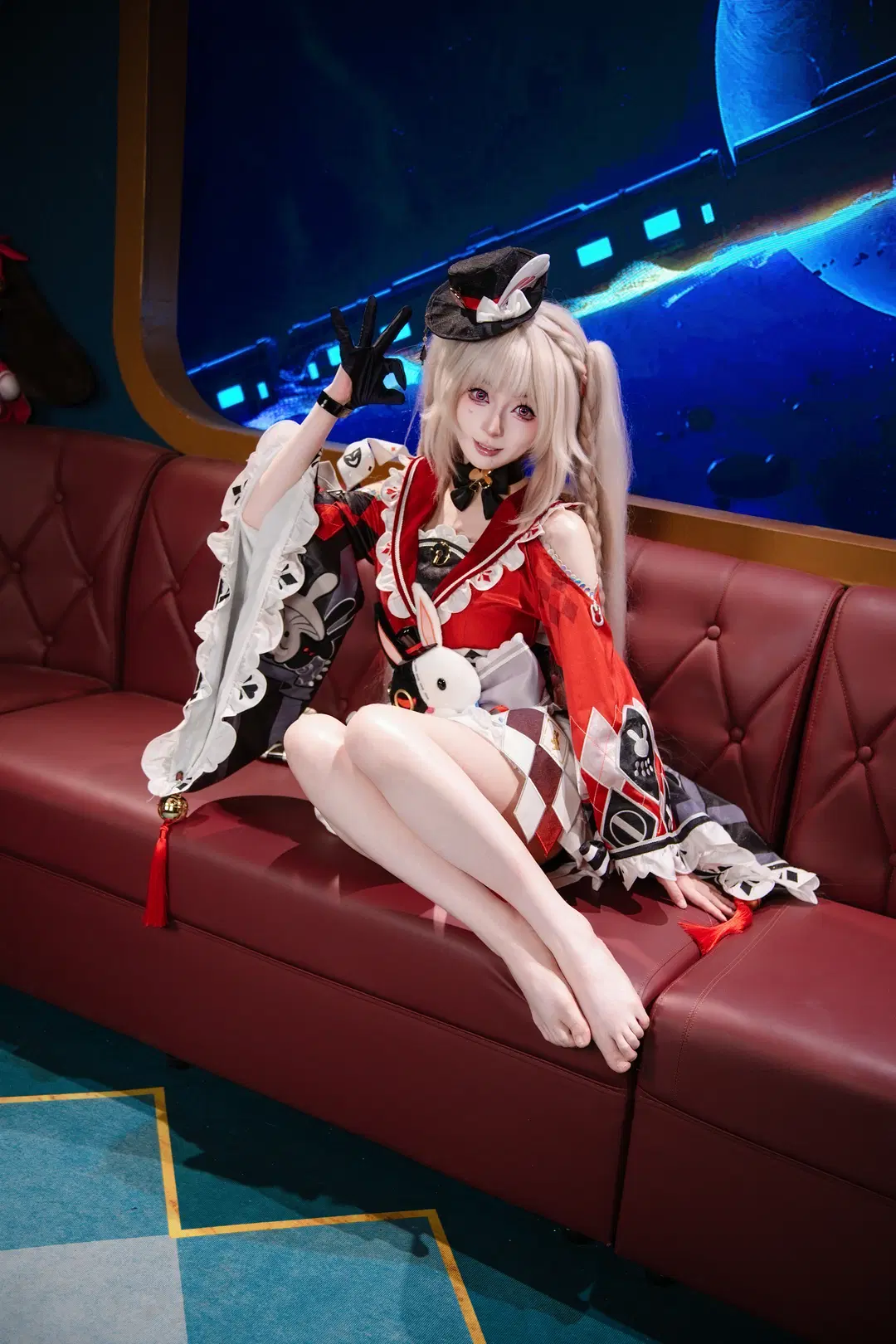 [Sparkle cosplay] Honkai: Star Rail Sparxie: The Joy of the Pixel World by 灵时雪 - Image 4