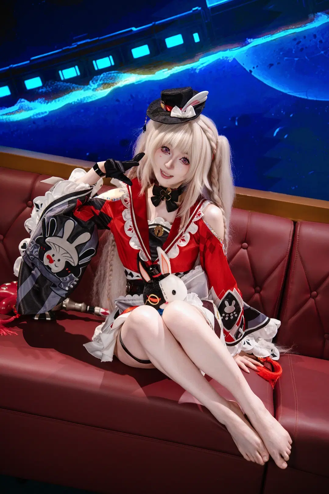 [Sparkle cosplay] Honkai: Star Rail Sparxie: The Joy of the Pixel World by 灵时雪 - Image 5