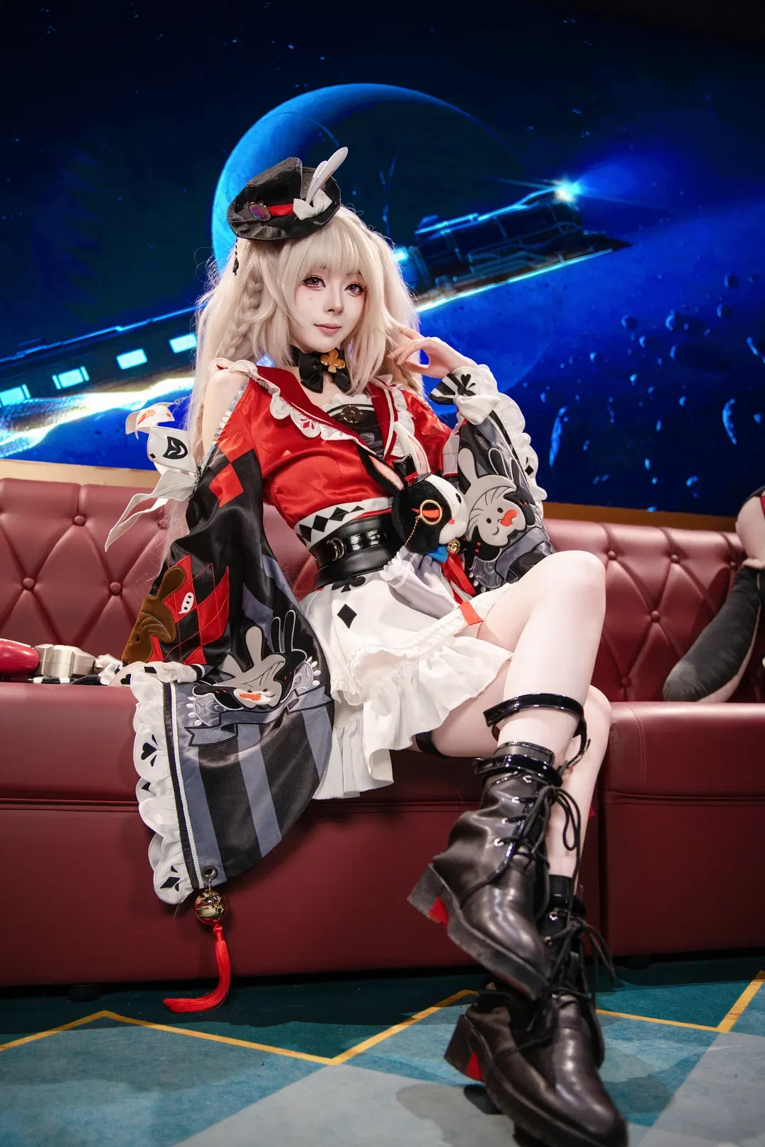 [Sparkle cosplay] Honkai: Star Rail Sparxie: The Joy of the Pixel World by 灵时雪 - Image 8