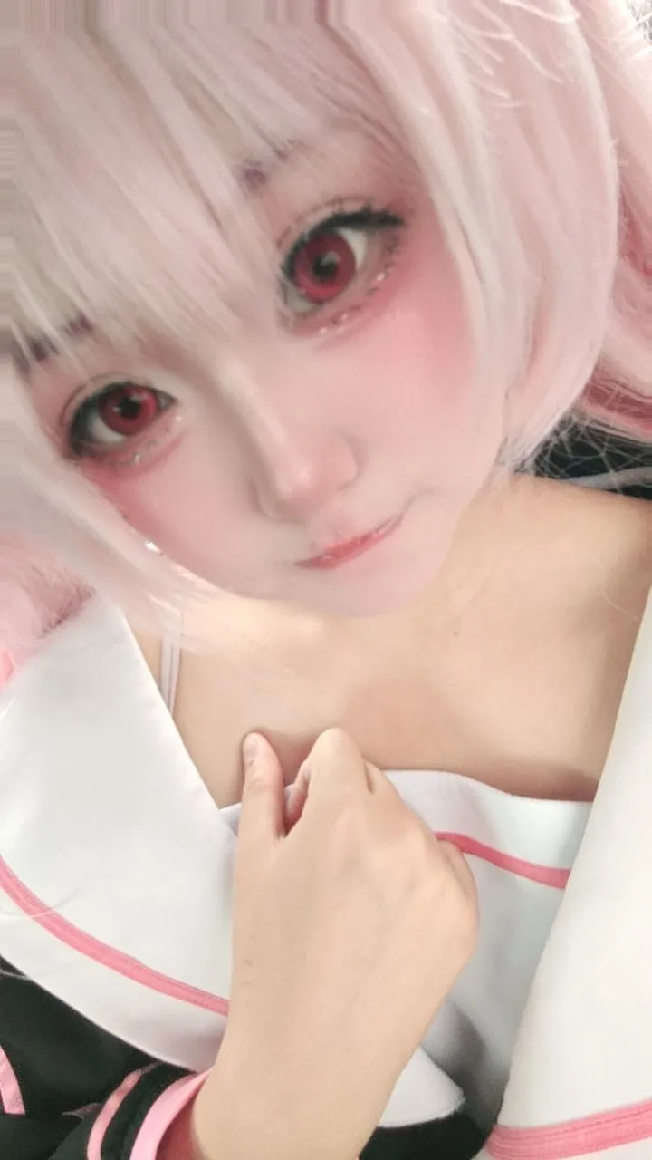 碧蓝档案, 下江小春cos, 二次元漫展, 碧蓝档案cosplay, 水手服cos