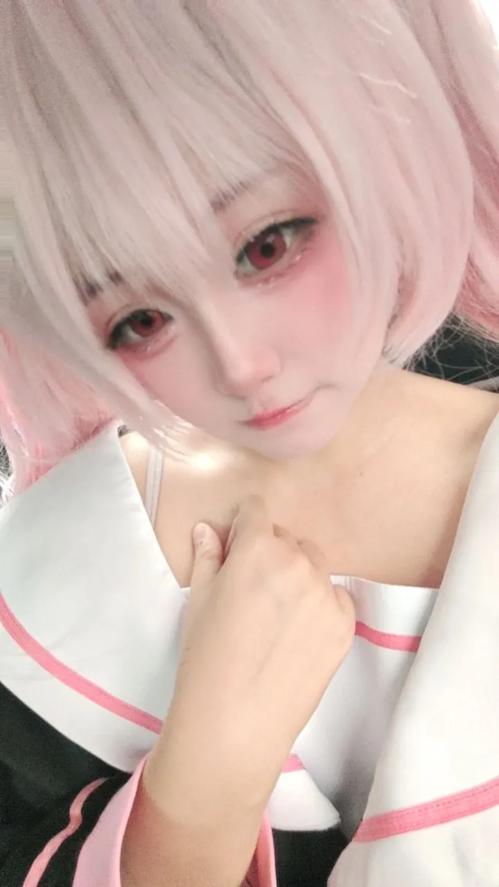 【下江小春cos】碧蓝档案的粉色甜心出击 - 奶贝贝贝 - 第2张