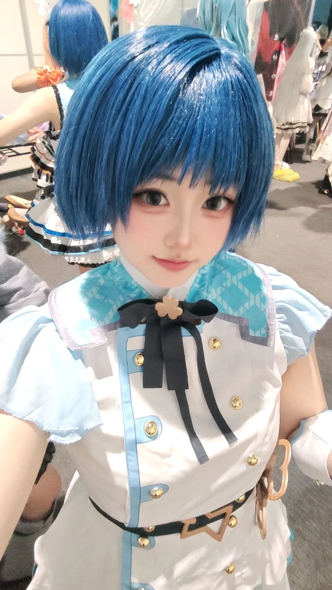 【桐谷遥cos】广烤O舞台唱跳，尝试全新的pjsk偶像体验 - 奶贝贝贝 - 第2张