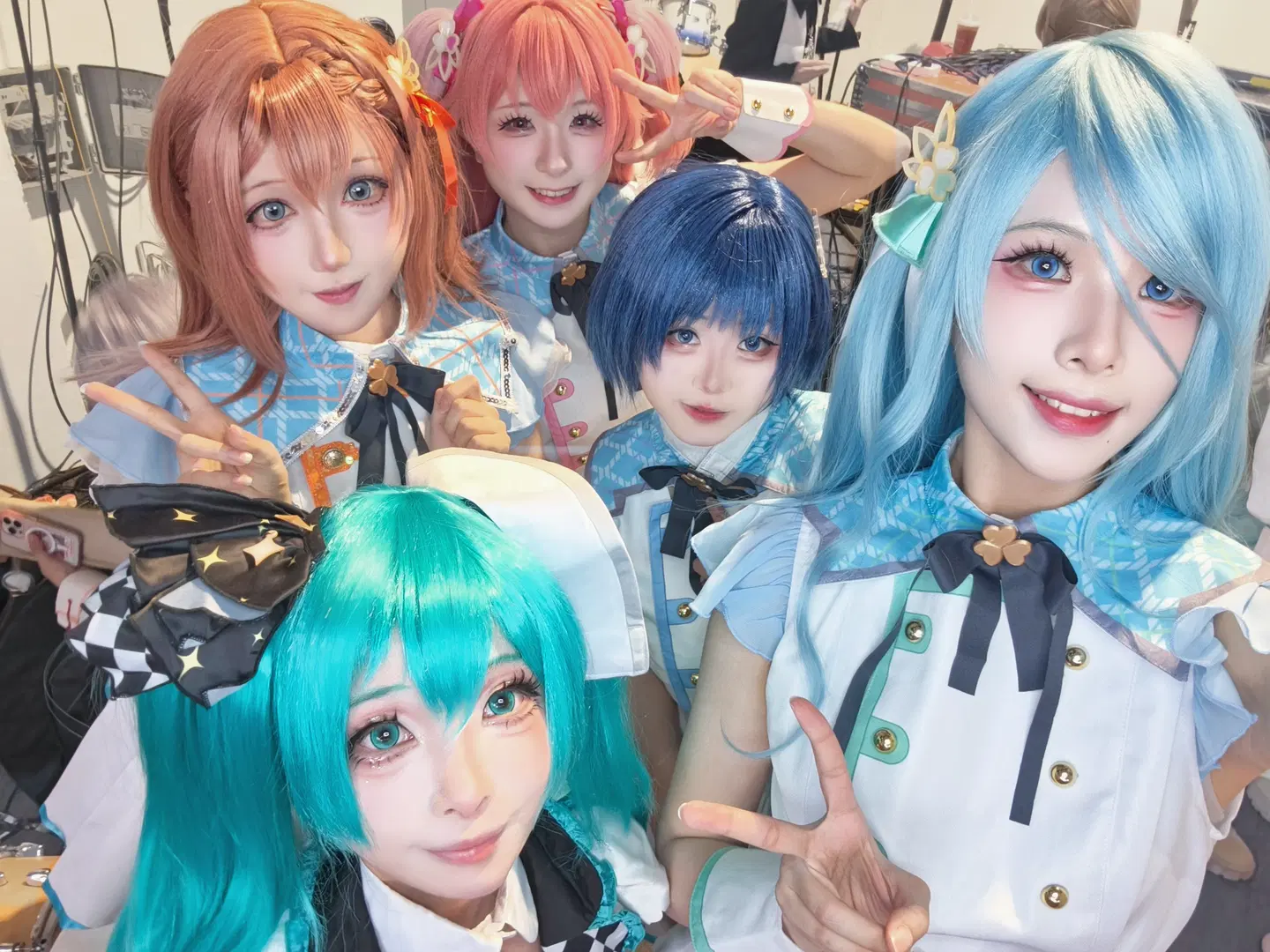 【桐谷遥cos】广烤O舞台唱跳，尝试全新的pjsk偶像体验 - 奶贝贝贝 - 第4张