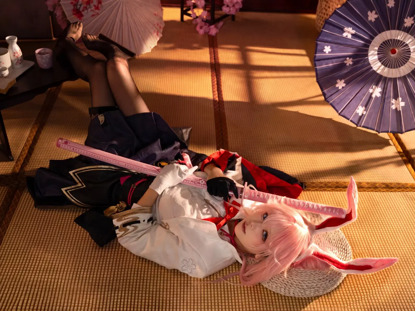 【緋英cos】崩壞星穹鐵道和風少女的定格瞬間 - Calvin_Zhou - 第2張