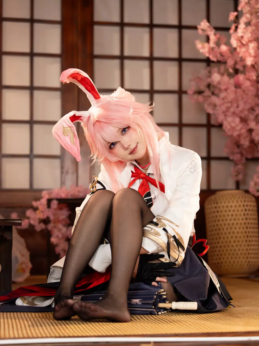 【緋英cos】崩壞星穹鐵道和風少女的定格瞬間 - Calvin_Zhou - 第4張