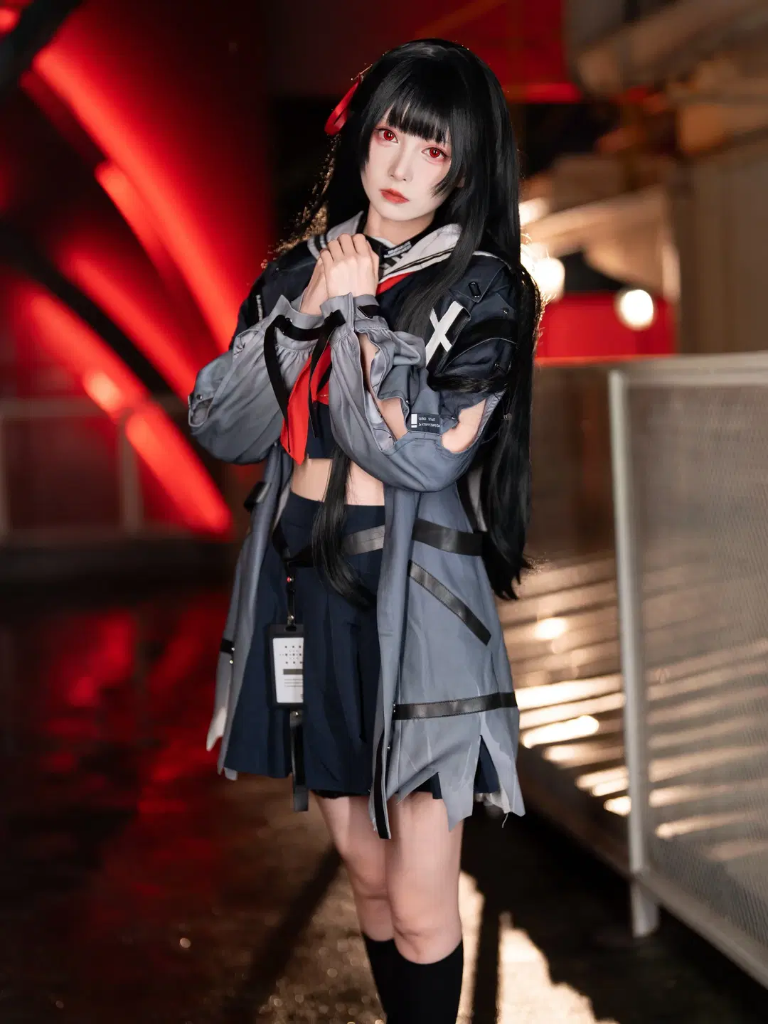 【千咲cos】鳴潮千咲的暗夜機能風記錄 - Calvin_Zhou - 第4張