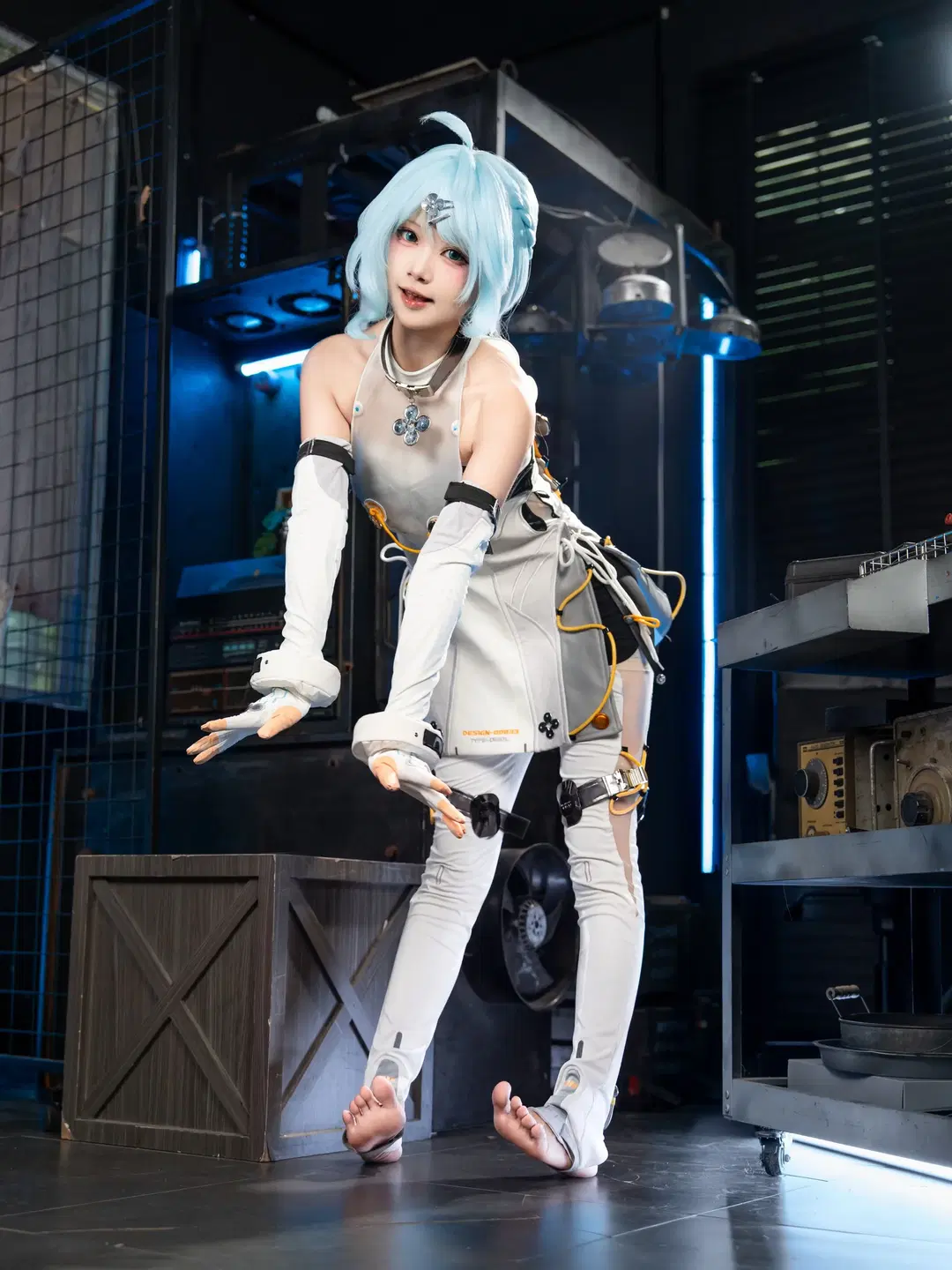 【席德cos】绝区零里的机械师少女，机能风拉满 - Calvin_Zhou - 第3张