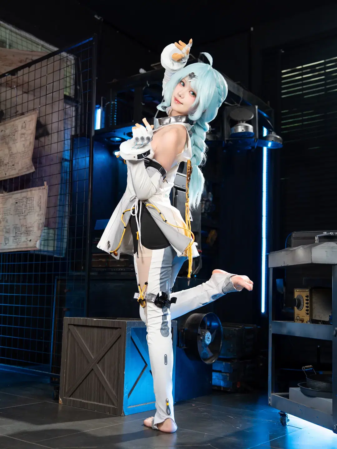 [Seed cosplay] Zenless Zone Zero Cyberpunk techwear style, full of detailed restoration by Calvin_Zhou - Image 2