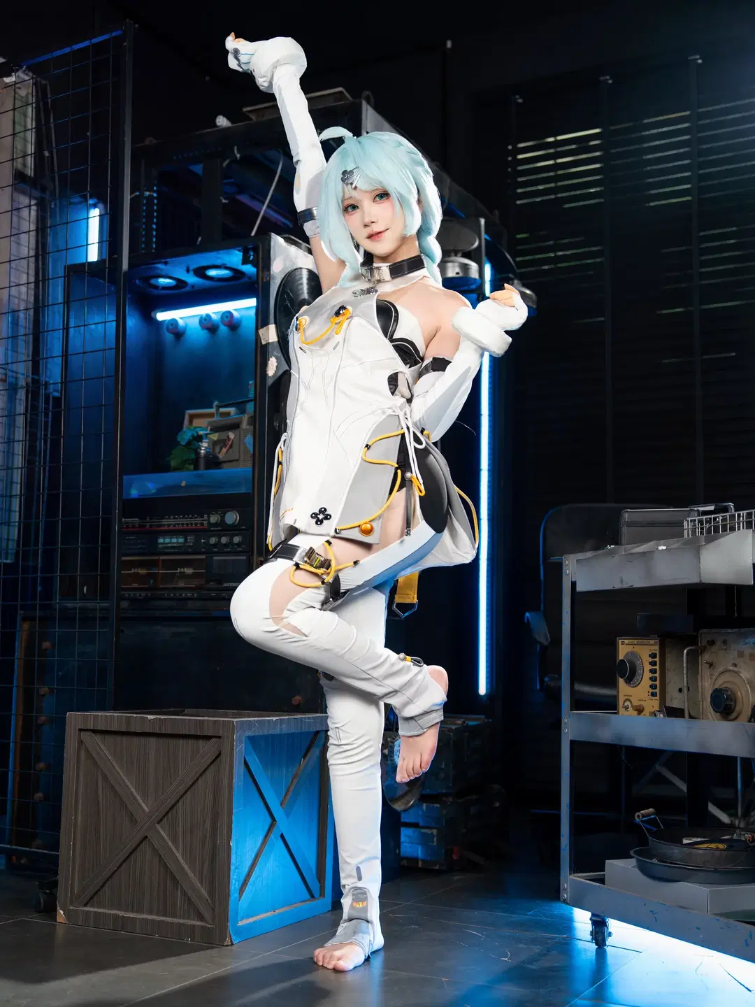 [Seed cosplay] Zenless Zone Zero Cyberpunk techwear style, full of detailed restoration by Calvin_Zhou - Image 3