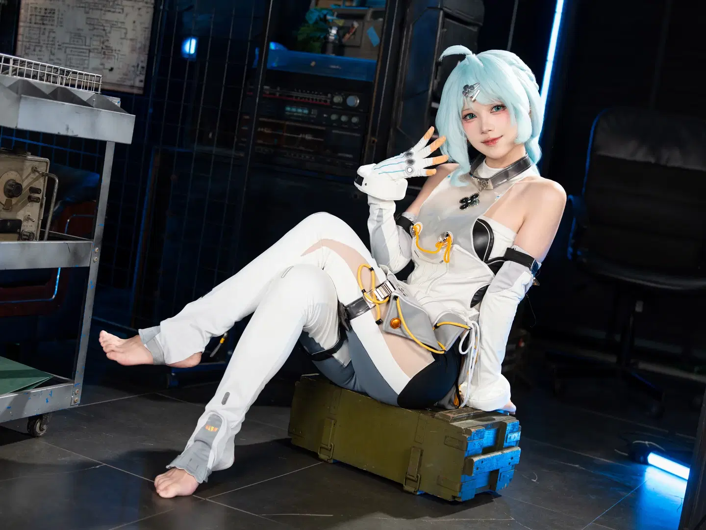 [Seed cosplay] Zenless Zone Zero Cyberpunk techwear style, full of detailed restoration by Calvin_Zhou - Image 4