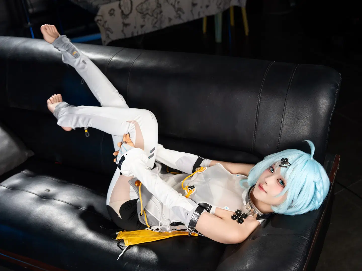 [Seed cosplay] Zenless Zone Zero Cyberpunk techwear style, full of detailed restoration by Calvin_Zhou - Image 5