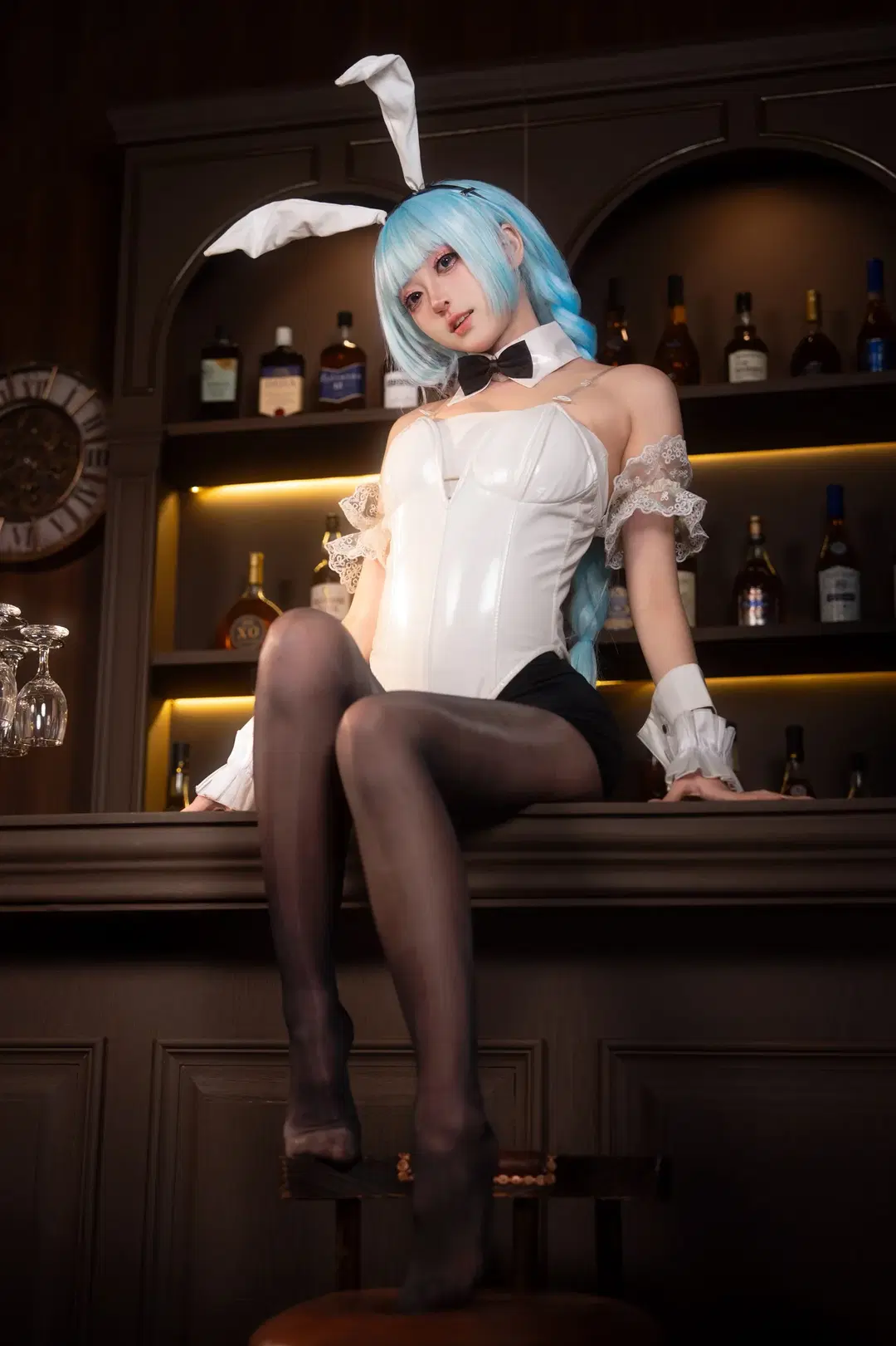 【雅努斯cos】碧藍航線兔女郎酒吧風情 - Calvin_Zhou - 第2張