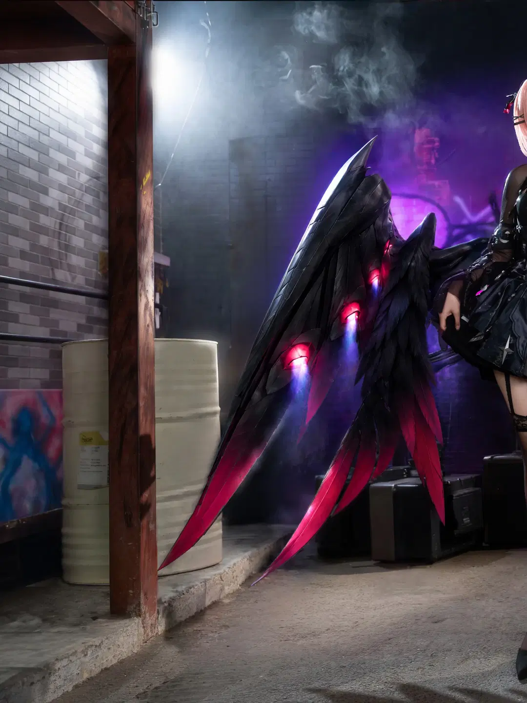 [Remielle cosplay] Zenless Zone Zero Dark Gothic Style Finished Set by Calvin_Zhou - Image 5