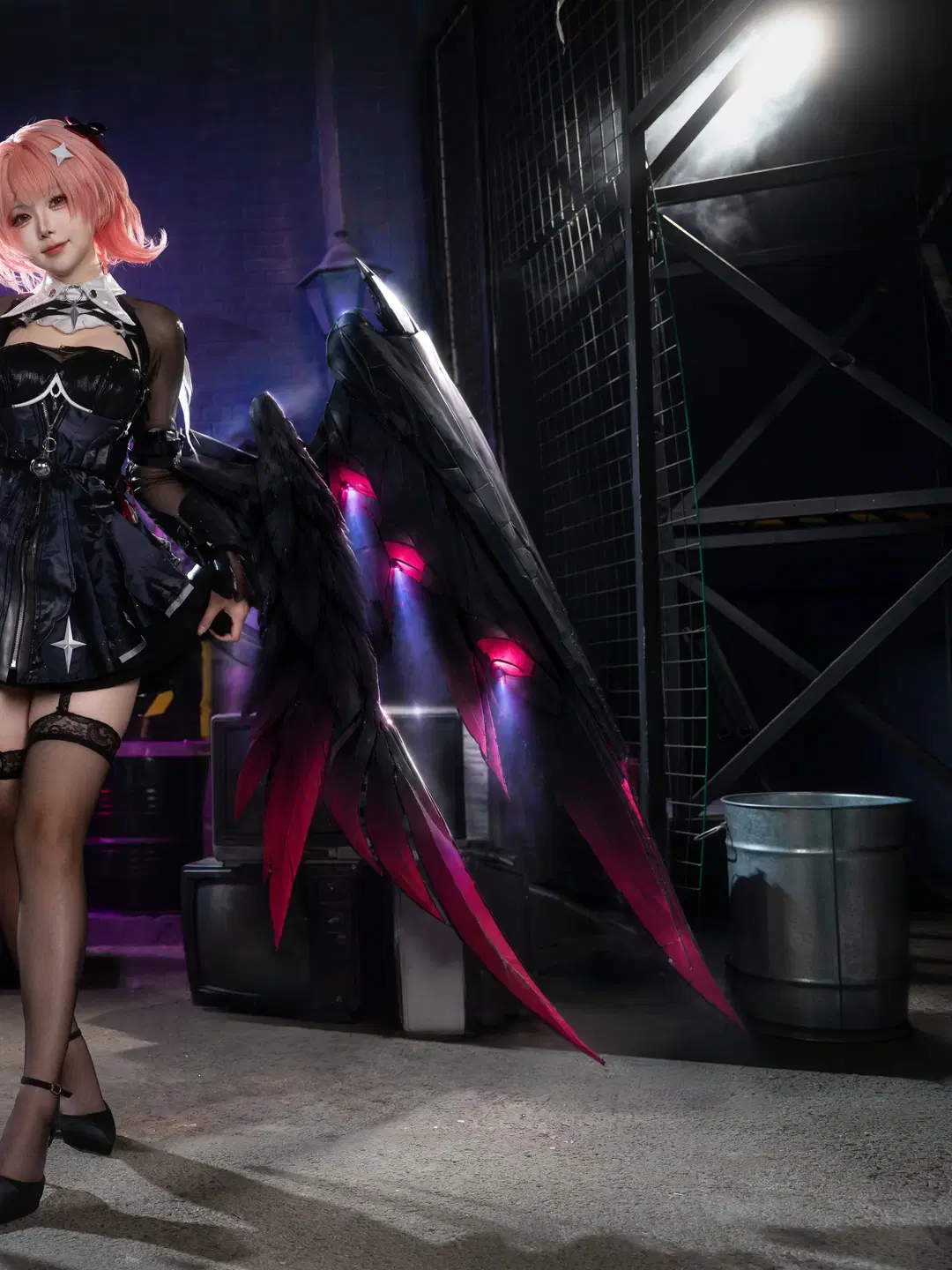 [Remielle cosplay] Zenless Zone Zero Dark Gothic Style Finished Set by Calvin_Zhou - Image 6