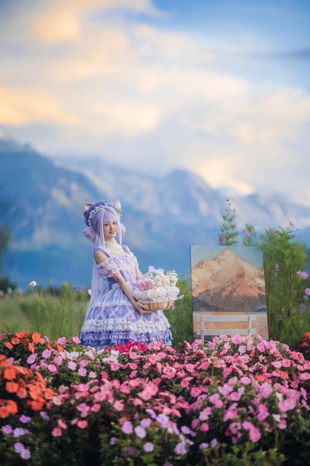 【ブルーベリーニキ コスプレ】インフィニティニキ 牧場ガーデン・トラベルフォト記録 - 云间glow - 14枚目