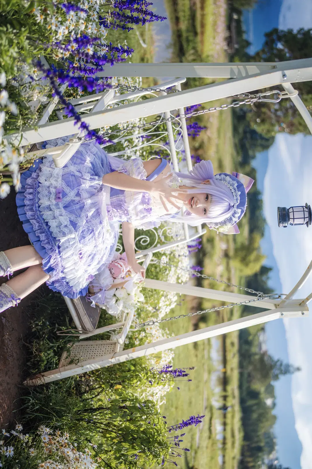 【ブルーベリーニキ コスプレ】インフィニティニキ 牧場ガーデン・トラベルフォト記録 - 云间glow - 16枚目