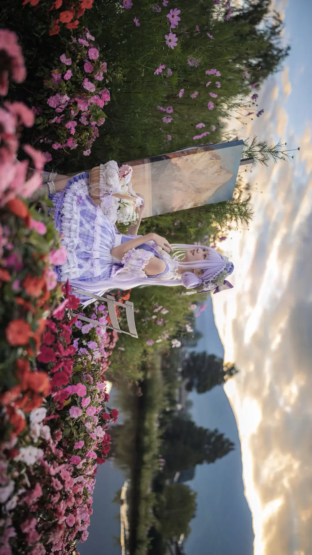 【ブルーベリーニキ コスプレ】インフィニティニキ 牧場ガーデン・トラベルフォト記録 - 云间glow - 4枚目