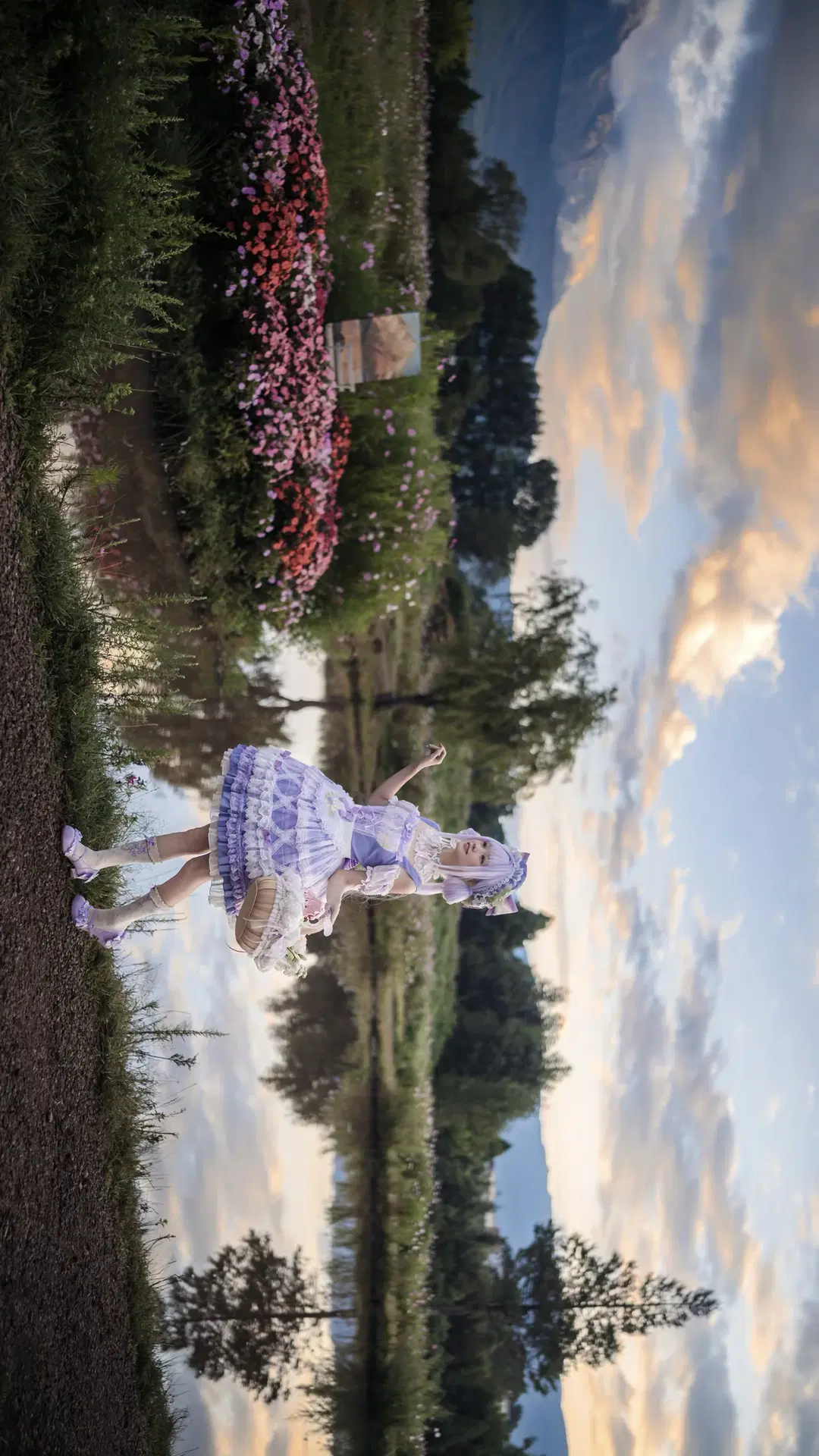 【ブルーベリーニキ コスプレ】インフィニティニキ 牧場ガーデン・トラベルフォト記録 - 云间glow - 6枚目