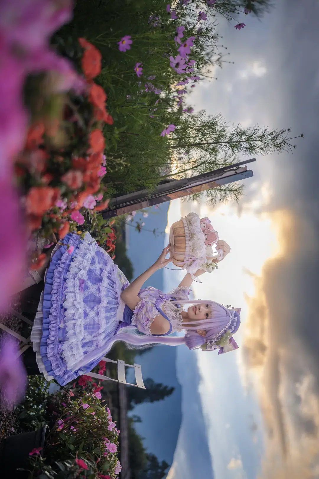 【ブルーベリーニキ コスプレ】インフィニティニキ 牧場ガーデン・トラベルフォト記録 - 云间glow - 8枚目