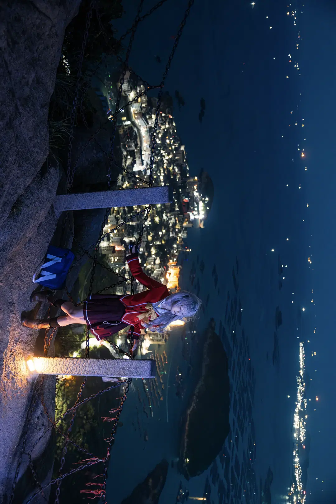 友利奈緒 コスプレ 福建の漁村の夜風に包まれて撮り終えた『Charlotte』本編写真 - 云间glow - 2枚目