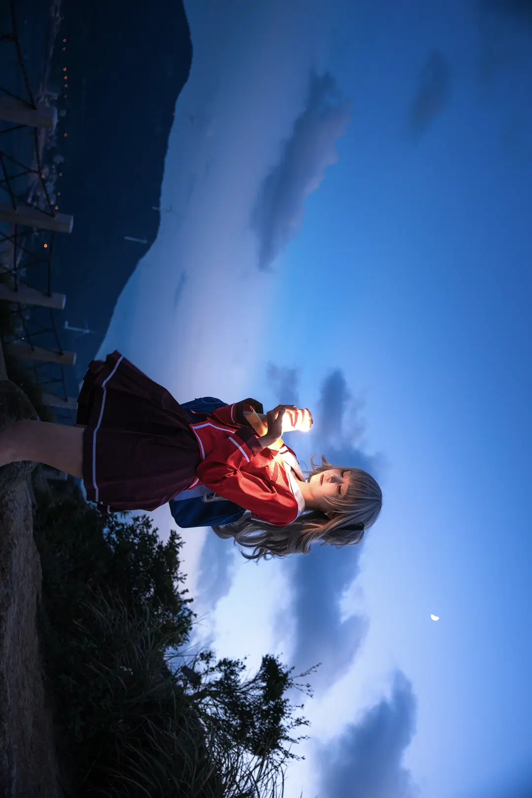 友利奈緒 コスプレ 福建の漁村の夜風に包まれて撮り終えた『Charlotte』本編写真 - 云间glow - 6枚目