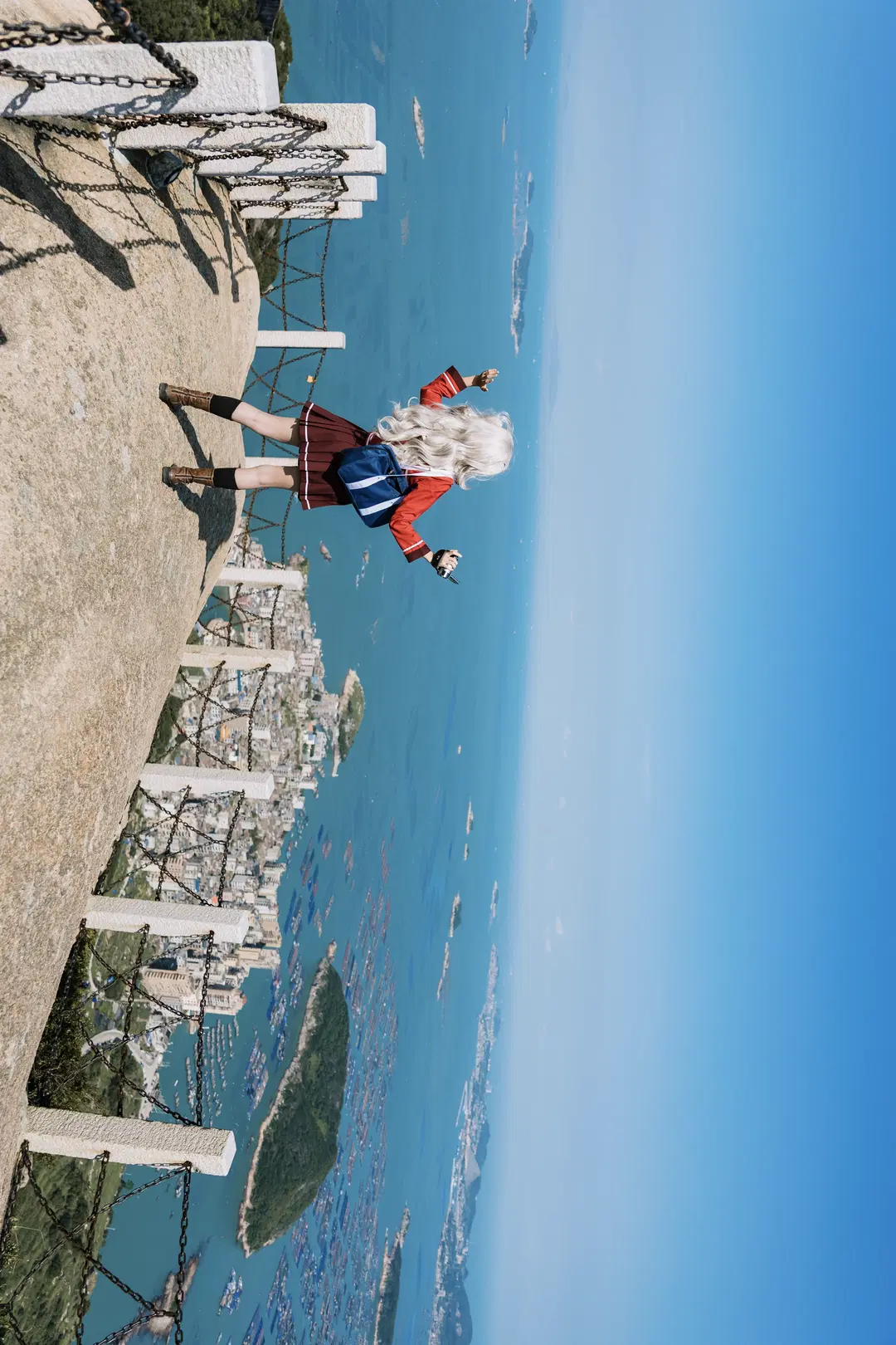 【友梨奈緒cos】Charlotte海島的陽光與微風 - 云间glow - 第11張