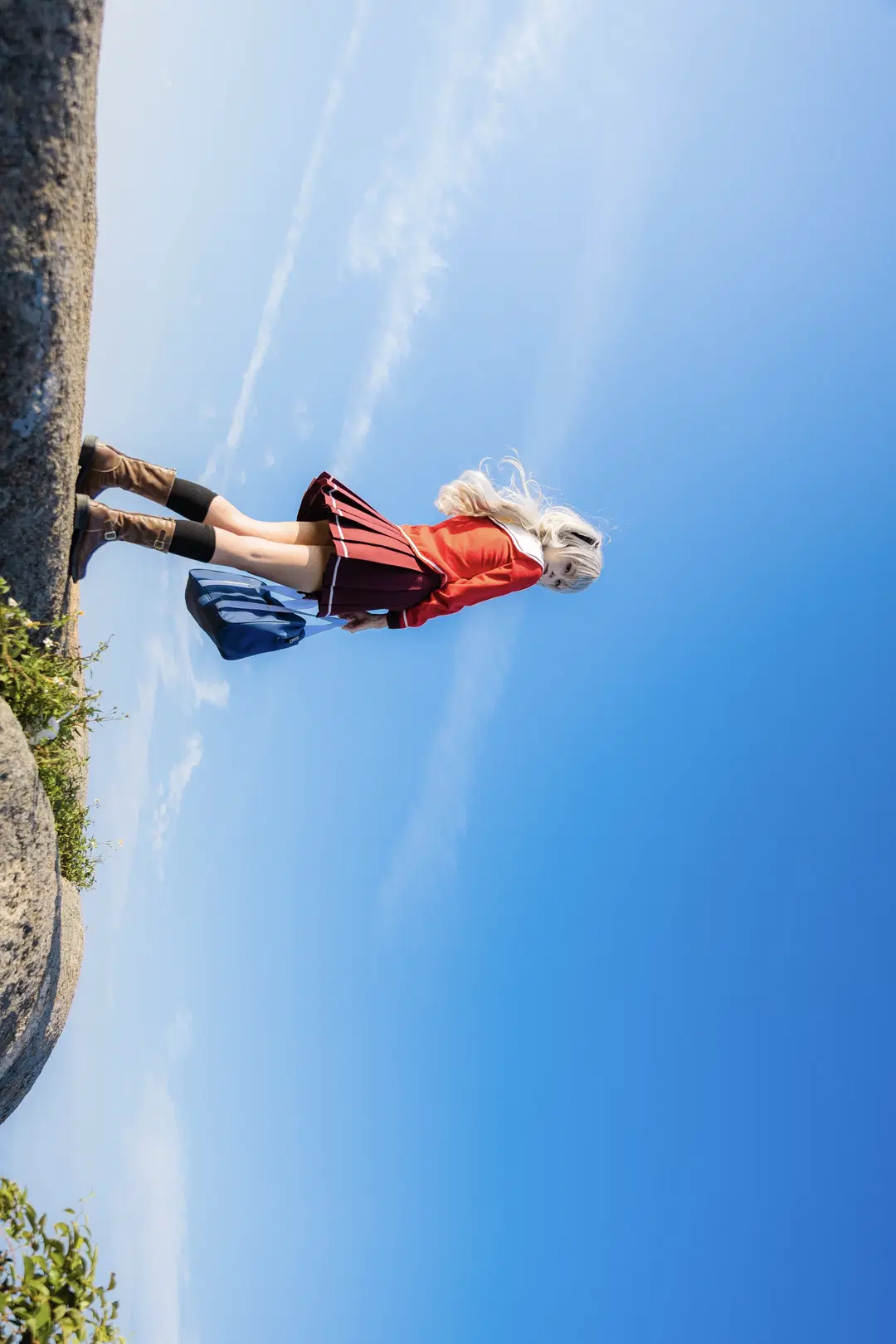【友梨奈緒cos】Charlotte海島的陽光與微風 - 云间glow - 第5張