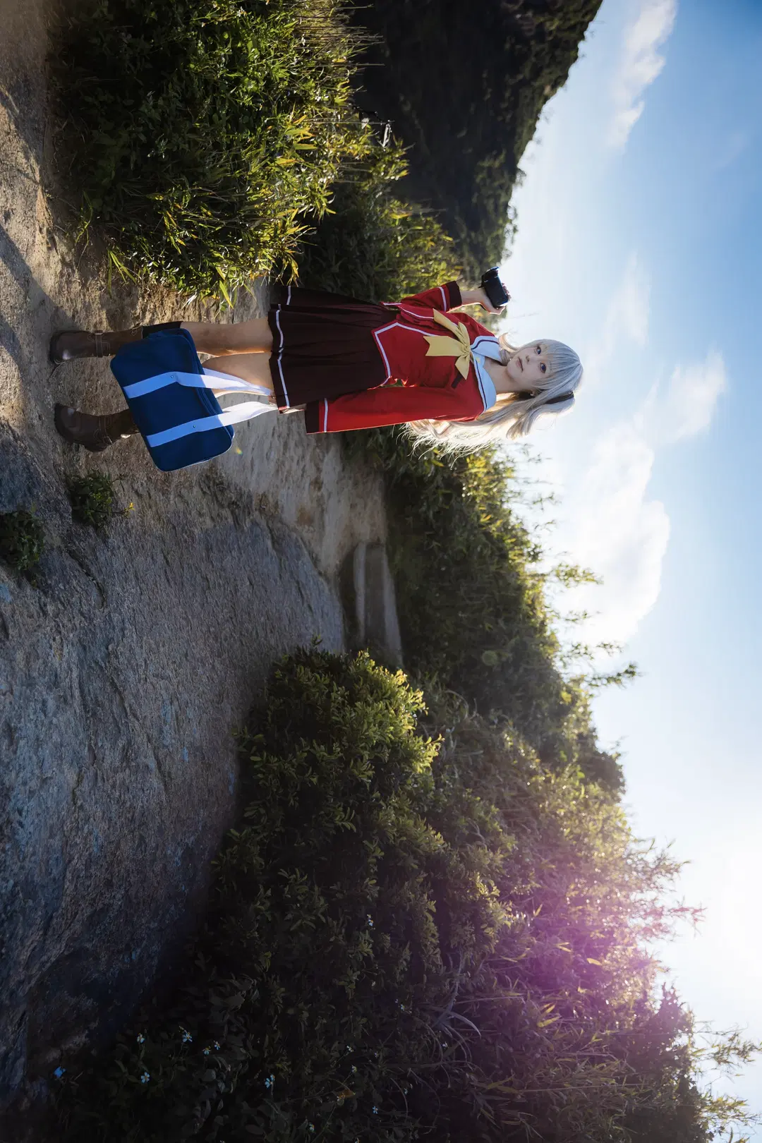 【友梨奈緒cos】Charlotte海島的陽光與微風 - 云间glow - 第7張