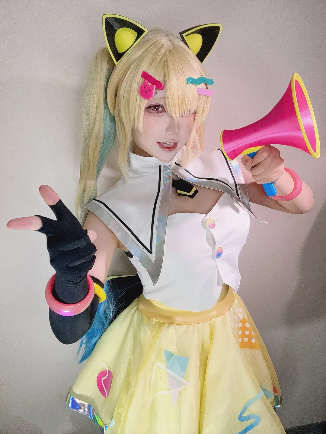 二次元cos, bangdream, 仲町阿拉蕾cos, 梦限大, 少女系cosplay