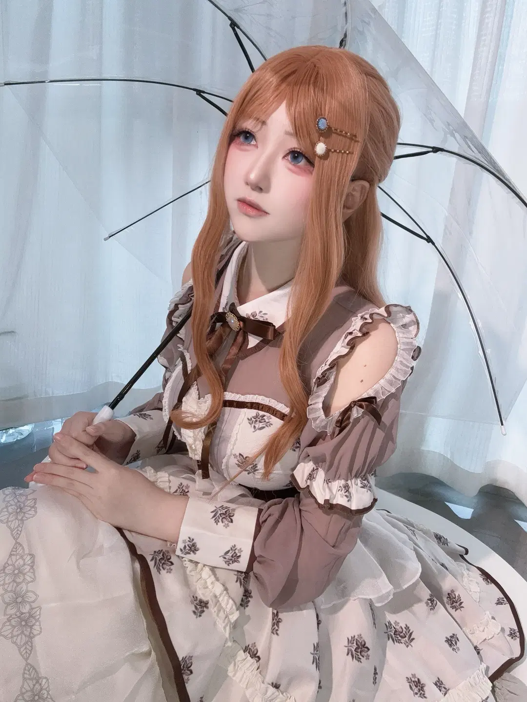 【長崎そよ コスプレ】バンドリ！ MyGO!!!!! 降り続く雨とクラシカルな洋装 - 一织犬 - 2枚目