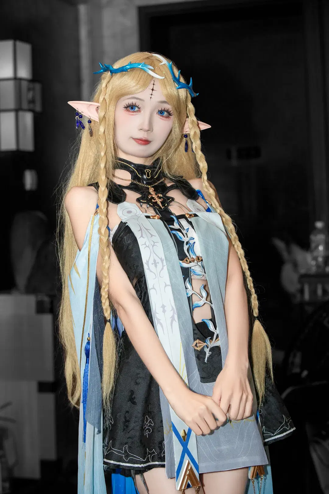 【卡提希娅cos】鸣潮这套服装的版型和细节很值得细看 - 阿鹏 - 第11张