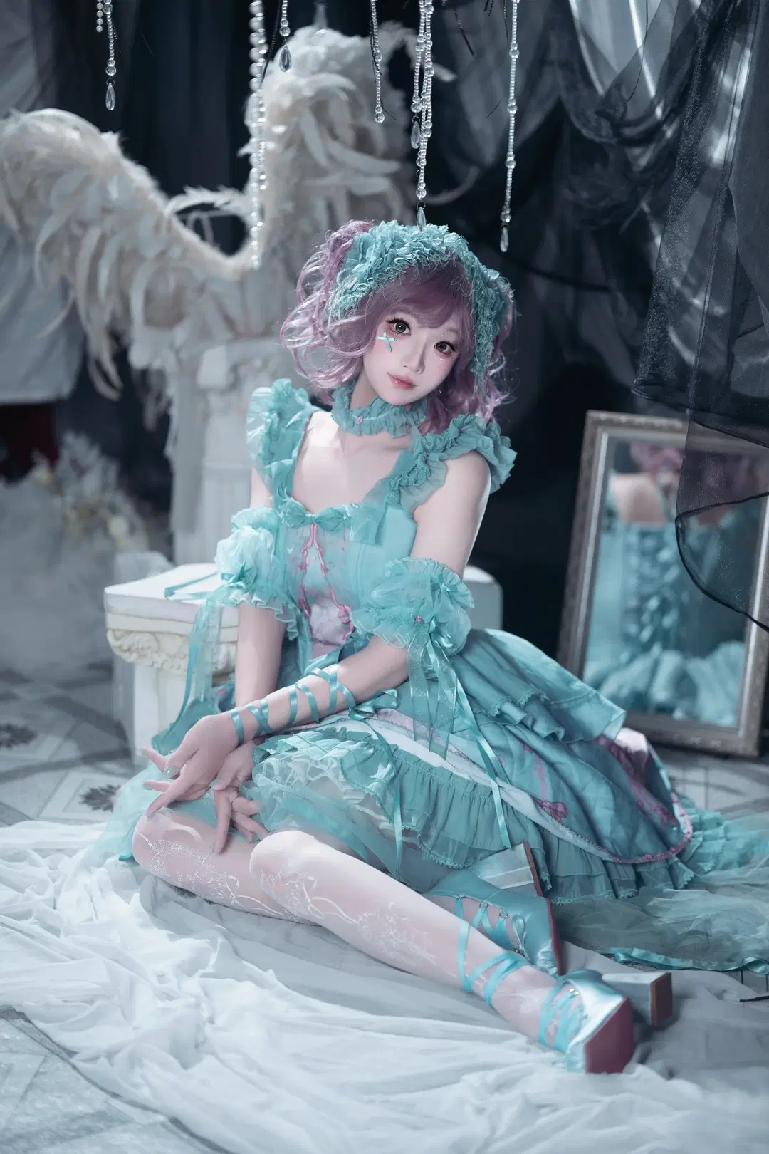 少女写真, Lolita, 洛丽塔洋装, 丝袜, 失梦乐园