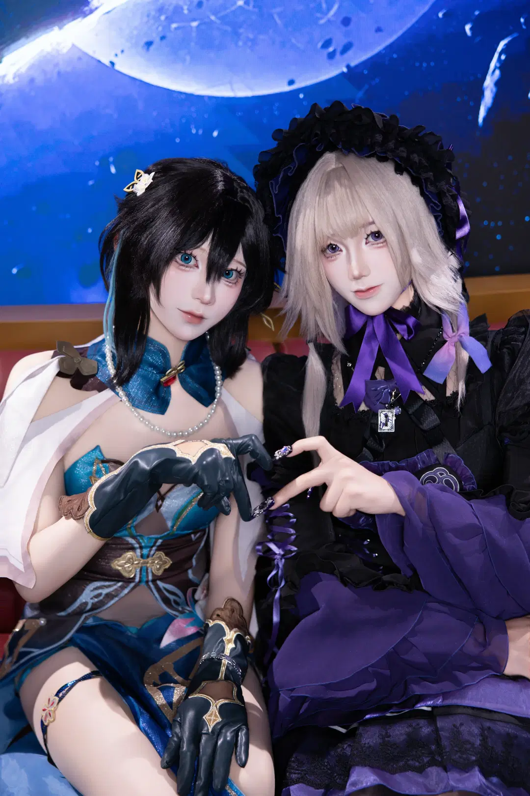 崩壞星穹鐵道, 阮梅cos, 大黑塔cos, 二次元cos, 遊戲角色扮演