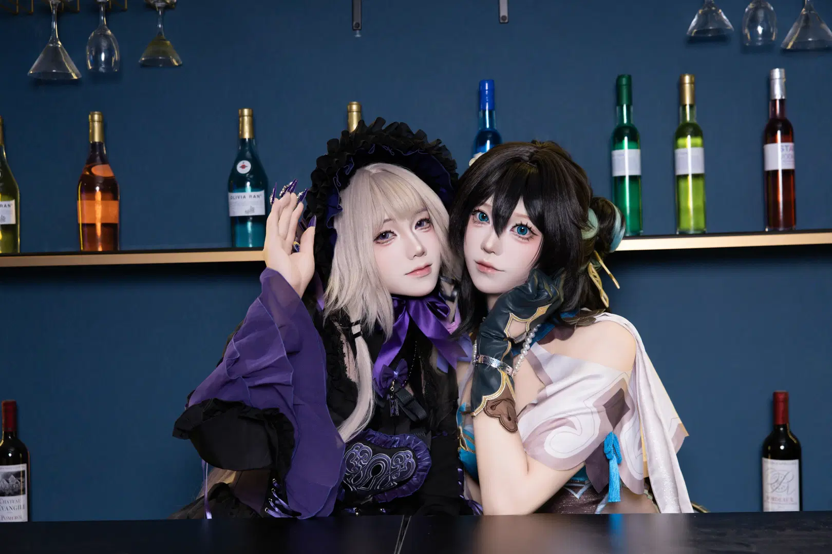 【ルアン・メェイ コスプレ】『崩壊：スターレイル』ルアン・メェイと大ヘルタが紡ぐ夜話 - 玛哈布芙达音 - 3枚目