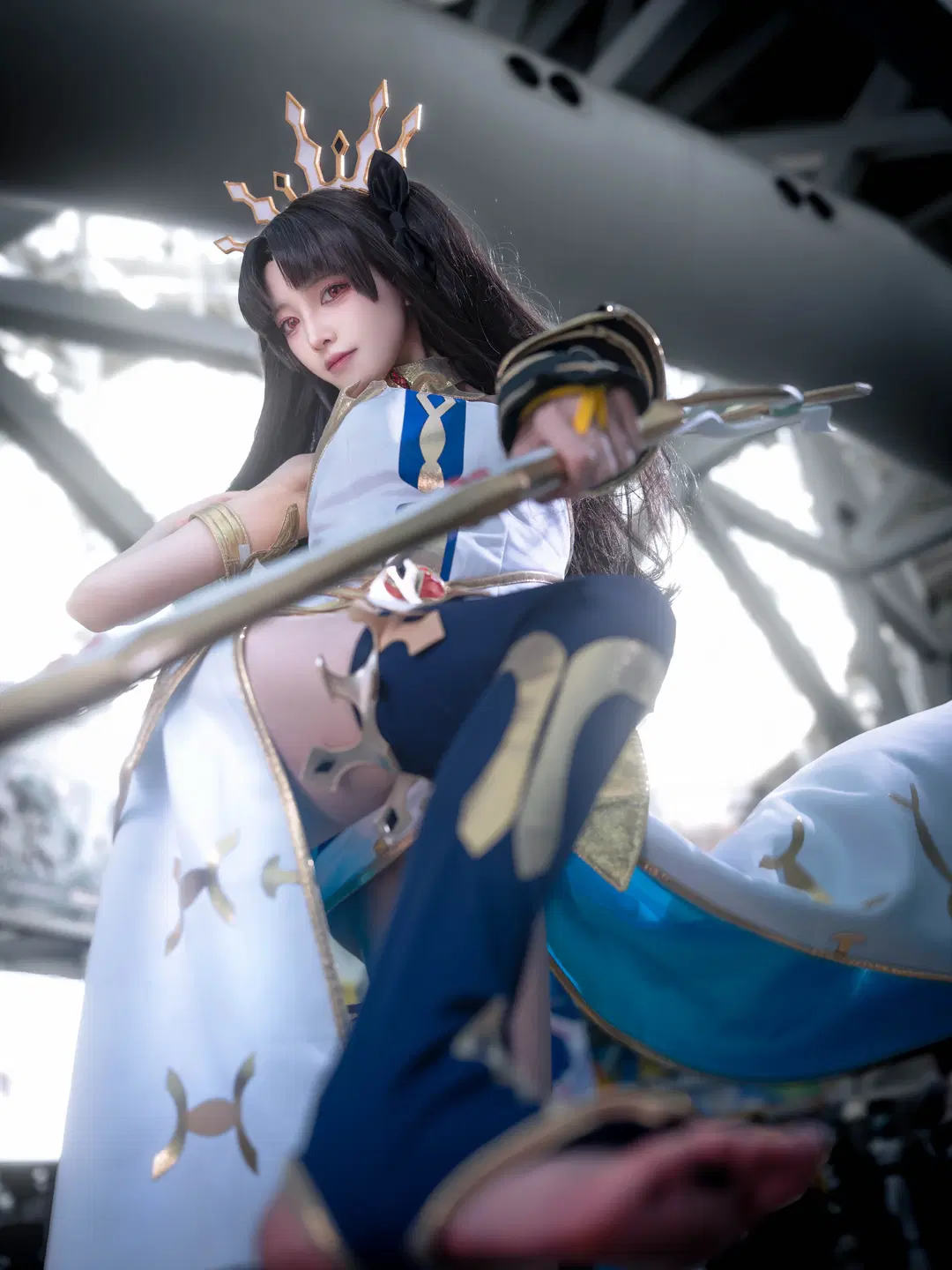 漫展, fgo, 伊什塔尔cos, 命运冠位指定, 美腿