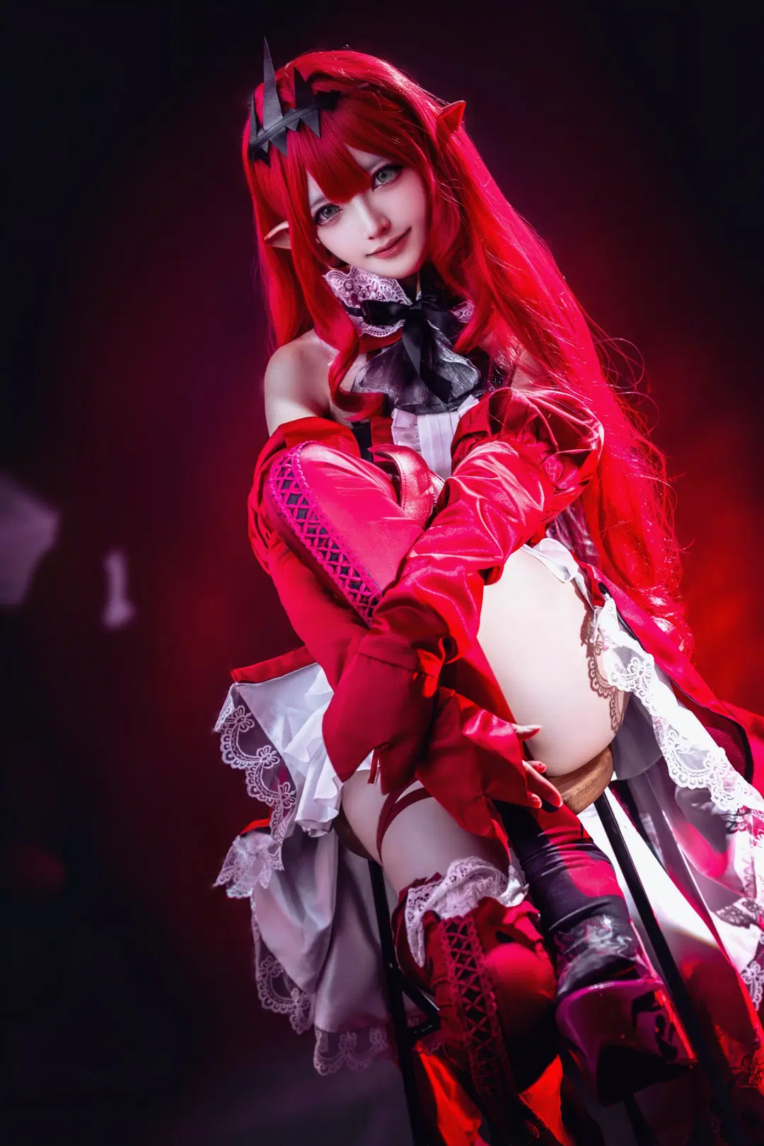 Fate/Grand Order, 白ストッキング, Fate/Grand Order, 妖精騎士トリスタン コスプレ, 妖精騎士トリスタン